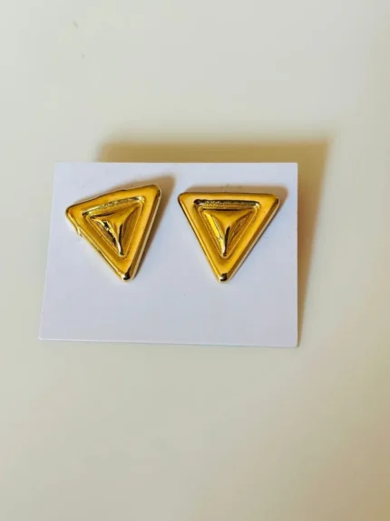 18K Gold Plated Earring