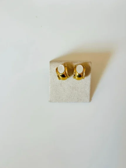 18K Gold Plated Earring