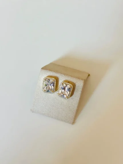 18K Gold Plated Earring