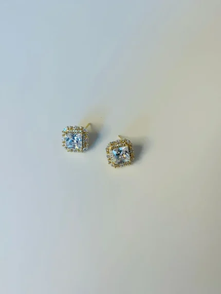 18K Gold Plated Earring
