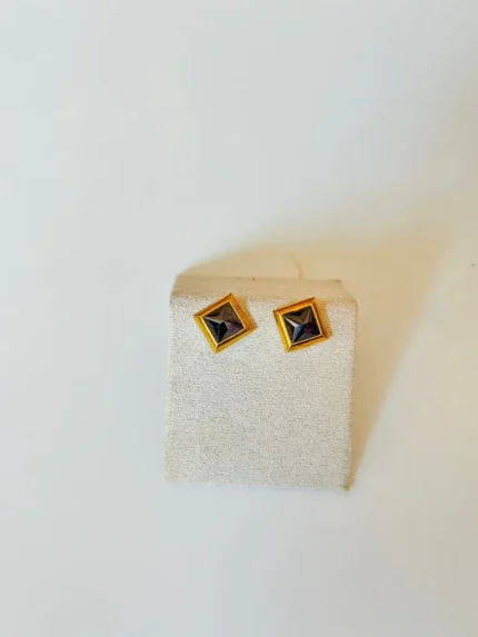 18K Gold Plated Earring