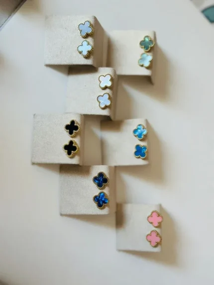 18K Gold Plated Earring