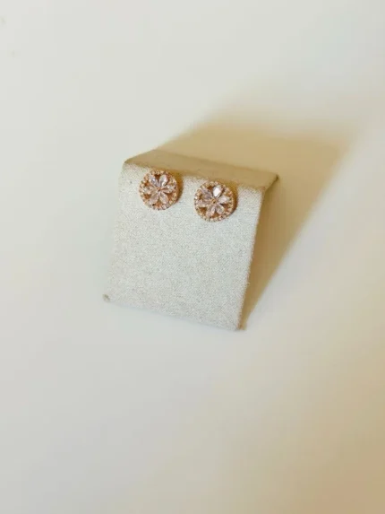 18K Gold Plated Earring
