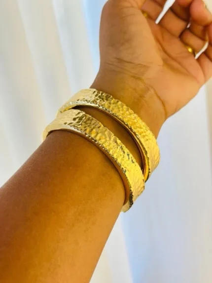 boho chic gold
