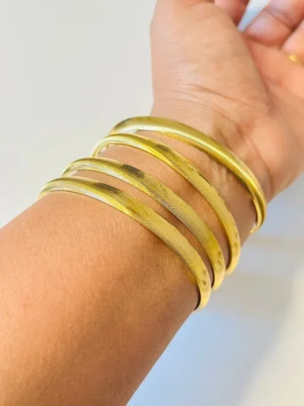 18K Gold Plated Bracelet