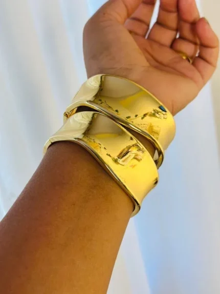 boho chic gold