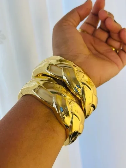 18K Gold Plated Bracelet