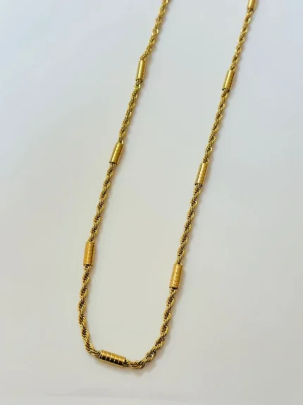 casual gold plated Chain