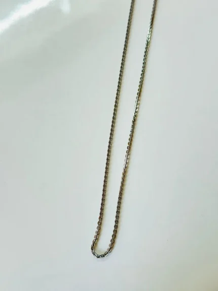 SILVER CHAIN