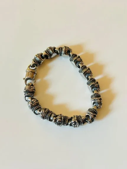 Tiger face  Bracelet