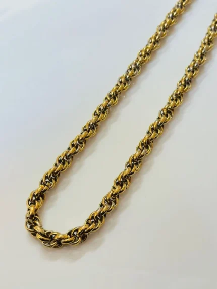 Gold plated thick  Chain