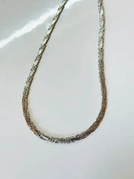 Silver Finnish Chain