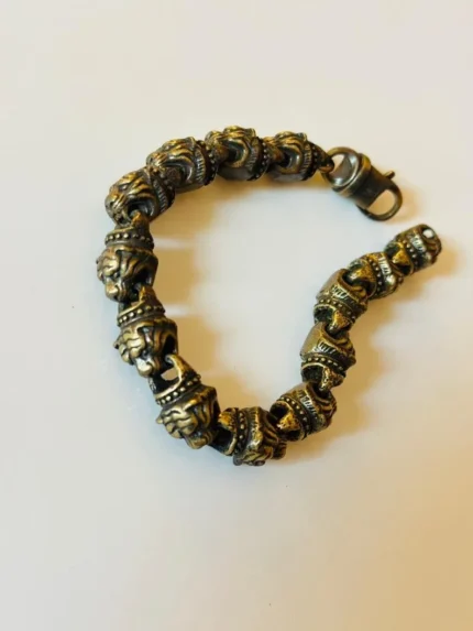tiger face  Bracelet