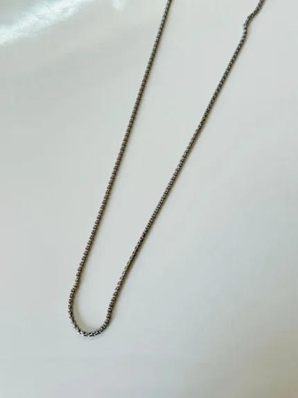 silver chain