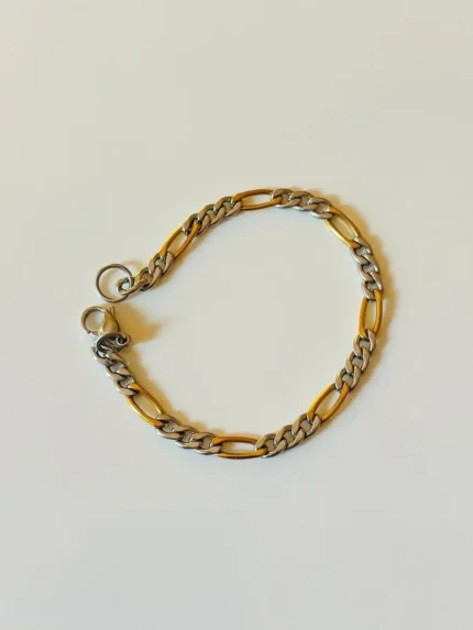 Men’s dual tone Bracelet