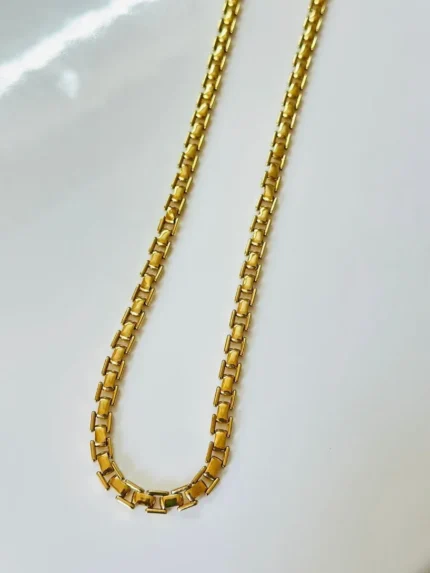 classic gold plated Chain