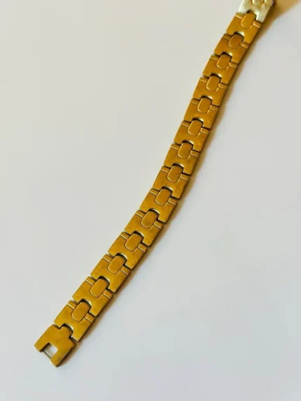Thick gold plated Bracelet