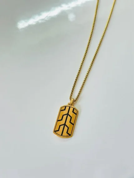 Thick Gold Plated Chain