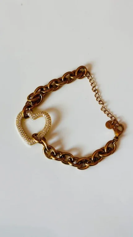 Heart Loose Bracelet