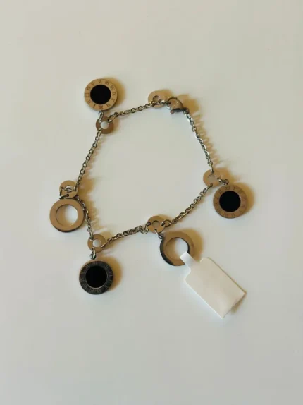 Silver Roman Loose Bracelet