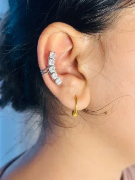 Silver Earcuff