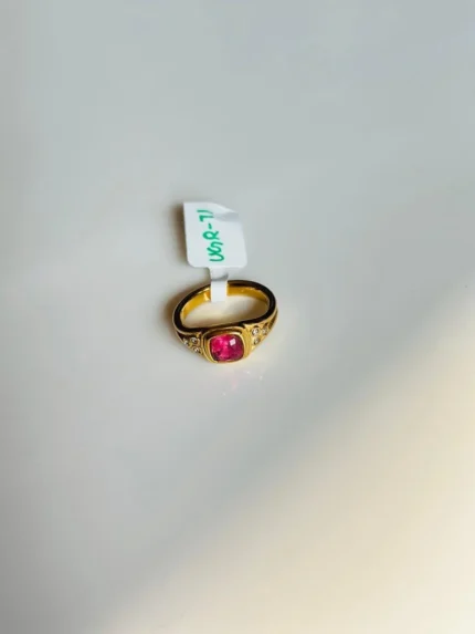 18K Gold Plated Ring
